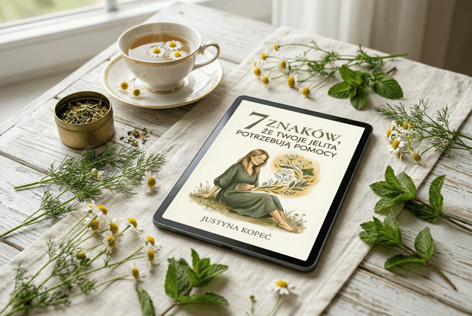 7 znaków, że twoje jelita potrzebują pomocy Justyna Kopeć bezpłatny ebook