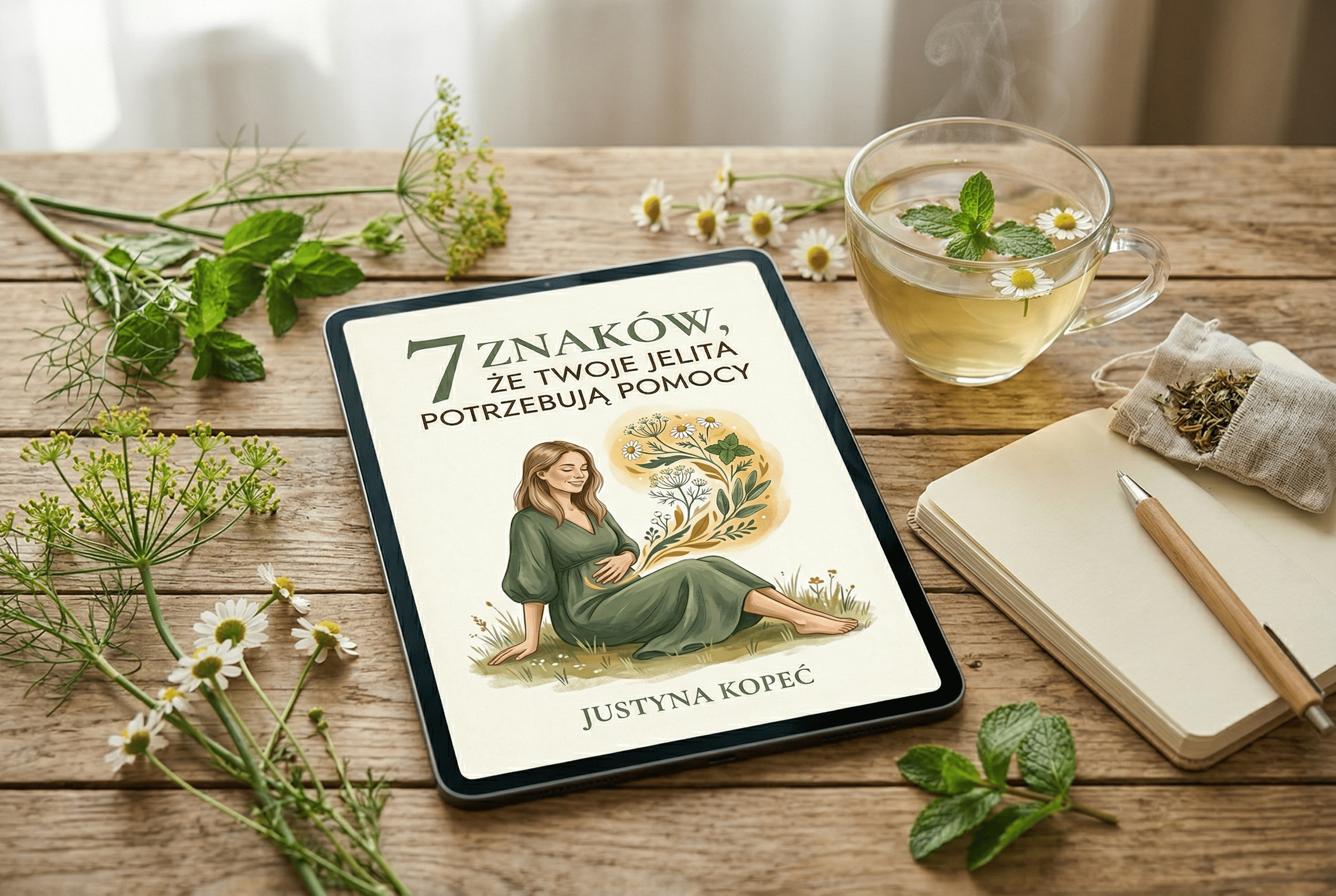 7 znaków, że twoje jelita potrzebują pomocy Justyna Kopeć bezpłatny ebook