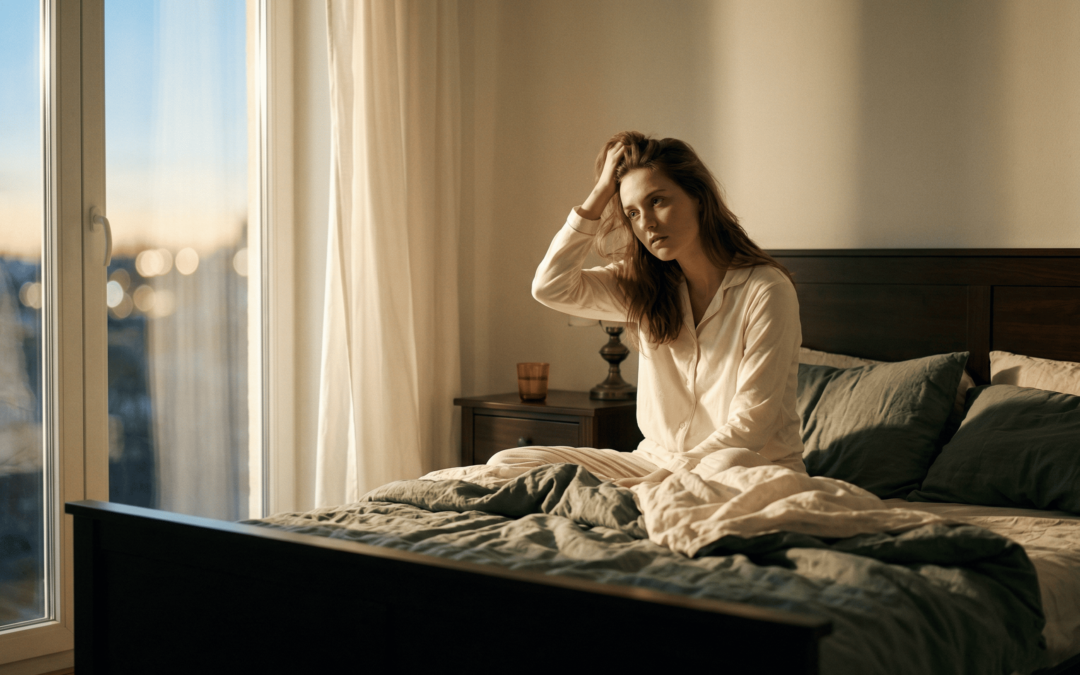 Kortyzol - dlaczego zmęczona a nieśpiąca to sygnał alarmowy artykuł blogowy Justyna Kopeć