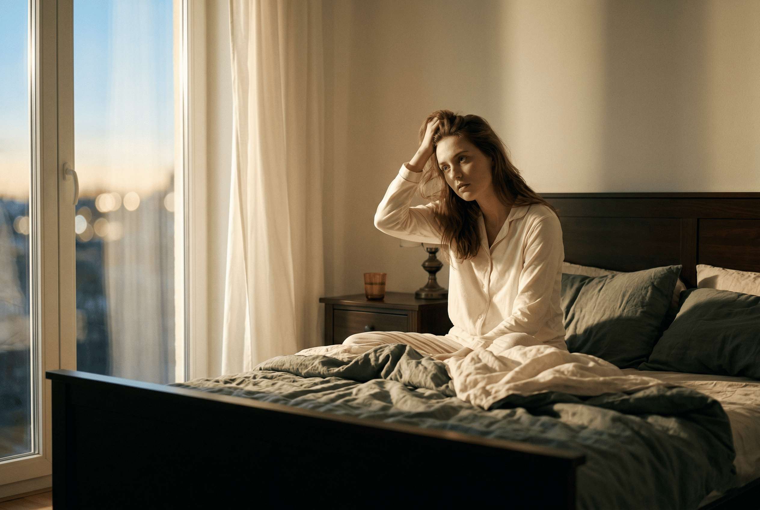 Kortyzol - dlaczego zmęczona a nieśpiąca to sygnał alarmowy artykuł blogowy Justyna Kopeć