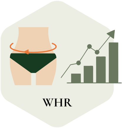 Naturalne Wsparcie Zdrowia Kalkulator dietetyczny WHR Kalkulator WHR - wskaźnik talia-biodra a ryzyko metaboliczne